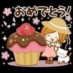 猫と大人女子のやさしい日常スタンプ～