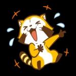 ドタバタうごく！トゥーンラスカルスタンプ