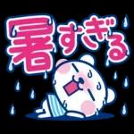 夏クマ・デカ文字だね！