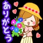 恋する夏のスタンプ♡【初夏～残暑】