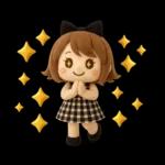【3D】ずっと使える♡くるりんボブガール
