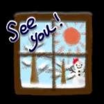 冬使えるスタンプが届きました！！！