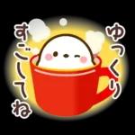 *冬・年末年始*毎年使えるシマエナガ