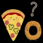 ゆるいファストフードたち