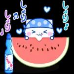 シンプルで使いやすいあいさつスタンプ☆