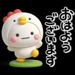 ず～っと使える♡やさしい褒めるスタンプ