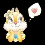 ほんわかイラスト風♪チップとデール