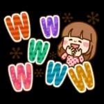 さわやか女子12【ナチュラル でか文字】