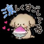夏‼︎まいにち使える❤️もこもこいぬ