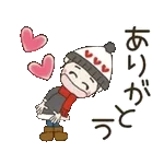 動く！おちゃめの冬の楽しい会話