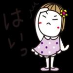 心あたたまるあいさつスタンプ＊