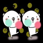 心あたたまるあいさつスタンプ＊