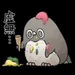 【夏】虚無かわいいアデリーペンギン