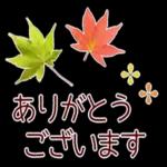 秋だね～紅葉が赤くなりそう～～