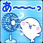 シンプルで使いやすいあいさつスタンプ☆