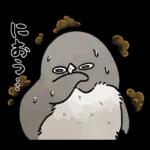 【夏】虚無かわいいアデリーペンギン