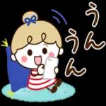 夏マリン♡リボンの女の子