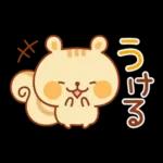 シマリスのマリーちゃん