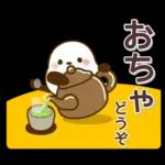 *冬・年末年始*毎年使えるシマエナガ