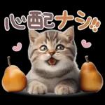 ねこちぃずNEO★やさしい秋スタンプ
