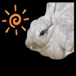 むーちゃんかわいこちゃんのスタンプ