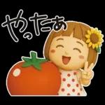 はな子✿3Dちびドールver.（夏）