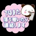 パンダ&ひよこ 真夏の長文