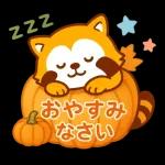 ほっこり秋タヌキ～～