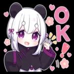 毎日使える★ぱんだ少女