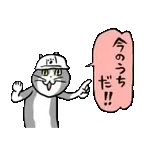 がんばれ！動く仕事猫