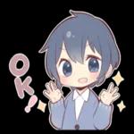 大切な人といっしょに使うスタンプ