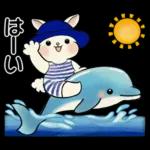 ラブリーうさぎさん ♡ 夏・ブルー