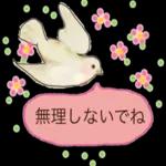 使える 小鳥の日常会話
