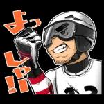 スキースタンプです