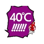 動いた！ウサギ魂18 -暑い!猛暑でふきだし-