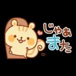 シマリスのマリーちゃん