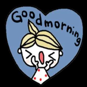 Goodmorning - getsticker.com