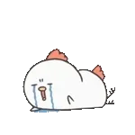 白いゆるとり8(動く)