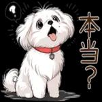 可愛い犬のスタンプです🐶〜わんわん〜
