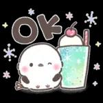 夏❤️ふわもちシマエナガ❤️シンプルver.①