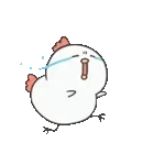 白いゆるとり8(動く)