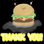 えでぃ.のおなかがすくスタンプ