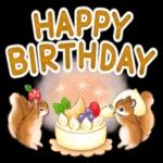 文字大きめ☆猫と動物たちのスタンプ