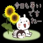 うさぎ＆ゆるぺんの夏