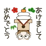 動く！おちゃめの冬の楽しい会話