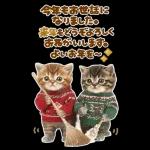 大きく表示♡冬にゃんこ