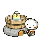 冬▷可愛すぎない大人にやさしいスタンプ