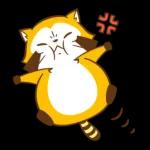 ドタバタうごく！トゥーンラスカルスタンプ