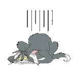 動く！トムとジェリー スタンプ