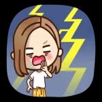 飛び出す♪大人女子の日常【夏】_-